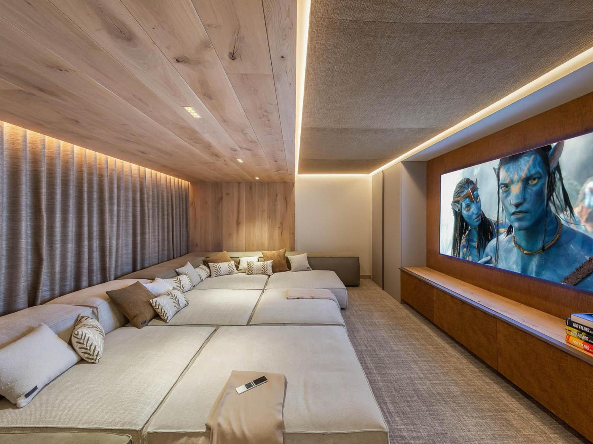Chalet Luxueux A Courchevel Avec Piscine, Cinema, Salle De Sport Et Service Complet - Fr-1-562-71 Exterior foto