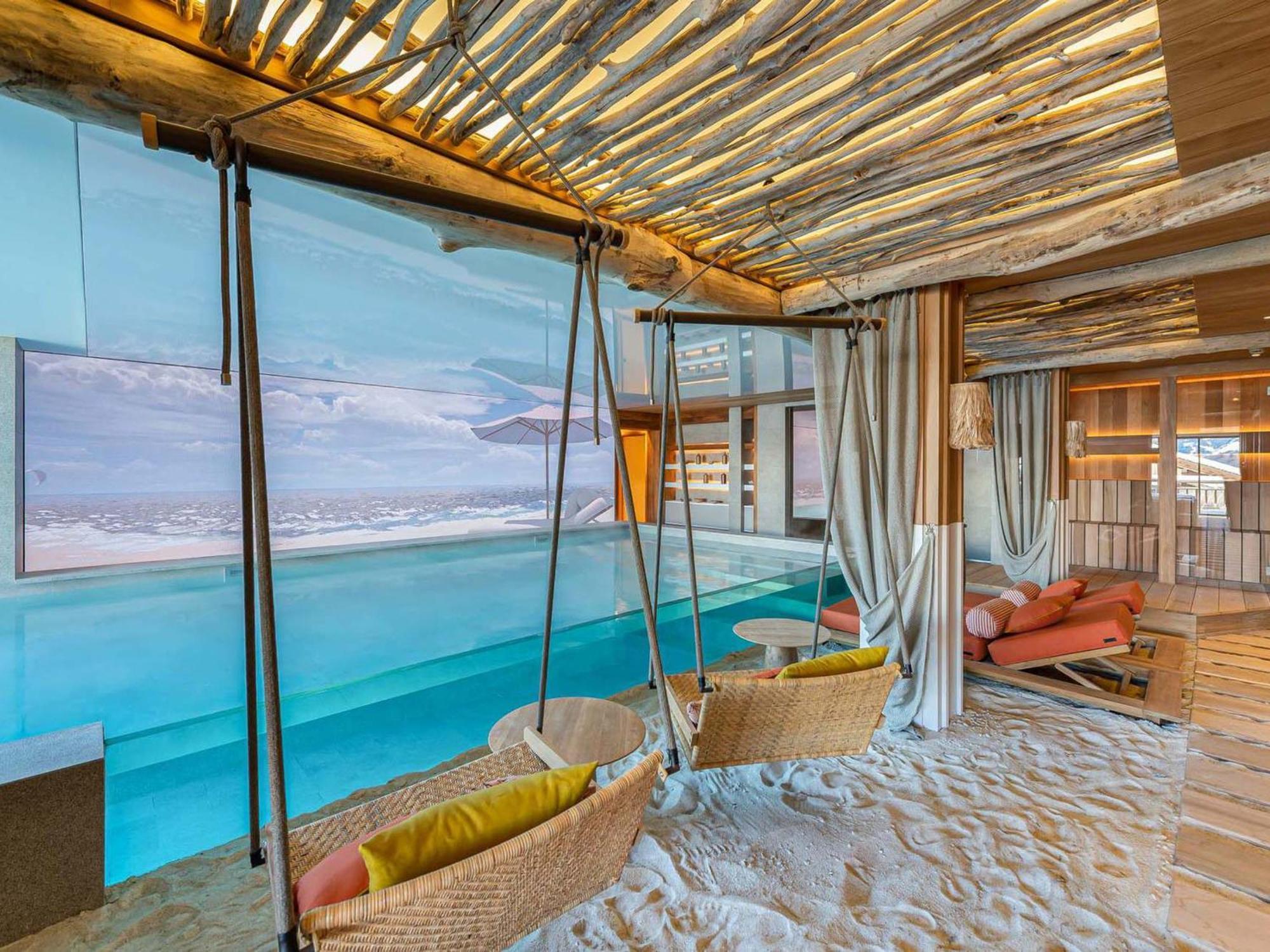 Chalet Luxueux A Courchevel Avec Piscine, Cinema, Salle De Sport Et Service Complet - Fr-1-562-71 Exterior foto