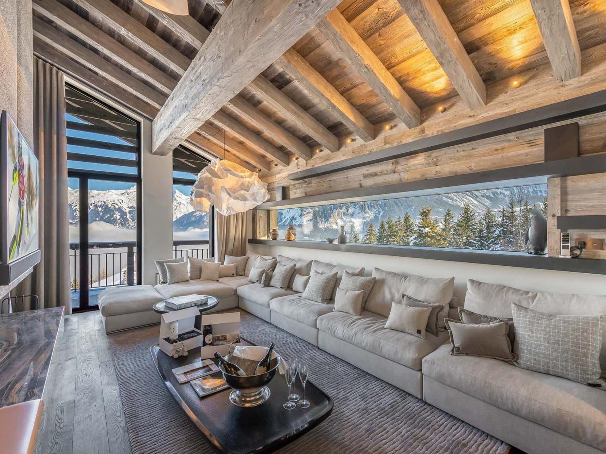 Chalet Luxueux A Courchevel Avec Piscine, Cinema, Salle De Sport Et Service Complet - Fr-1-562-71 Exterior foto