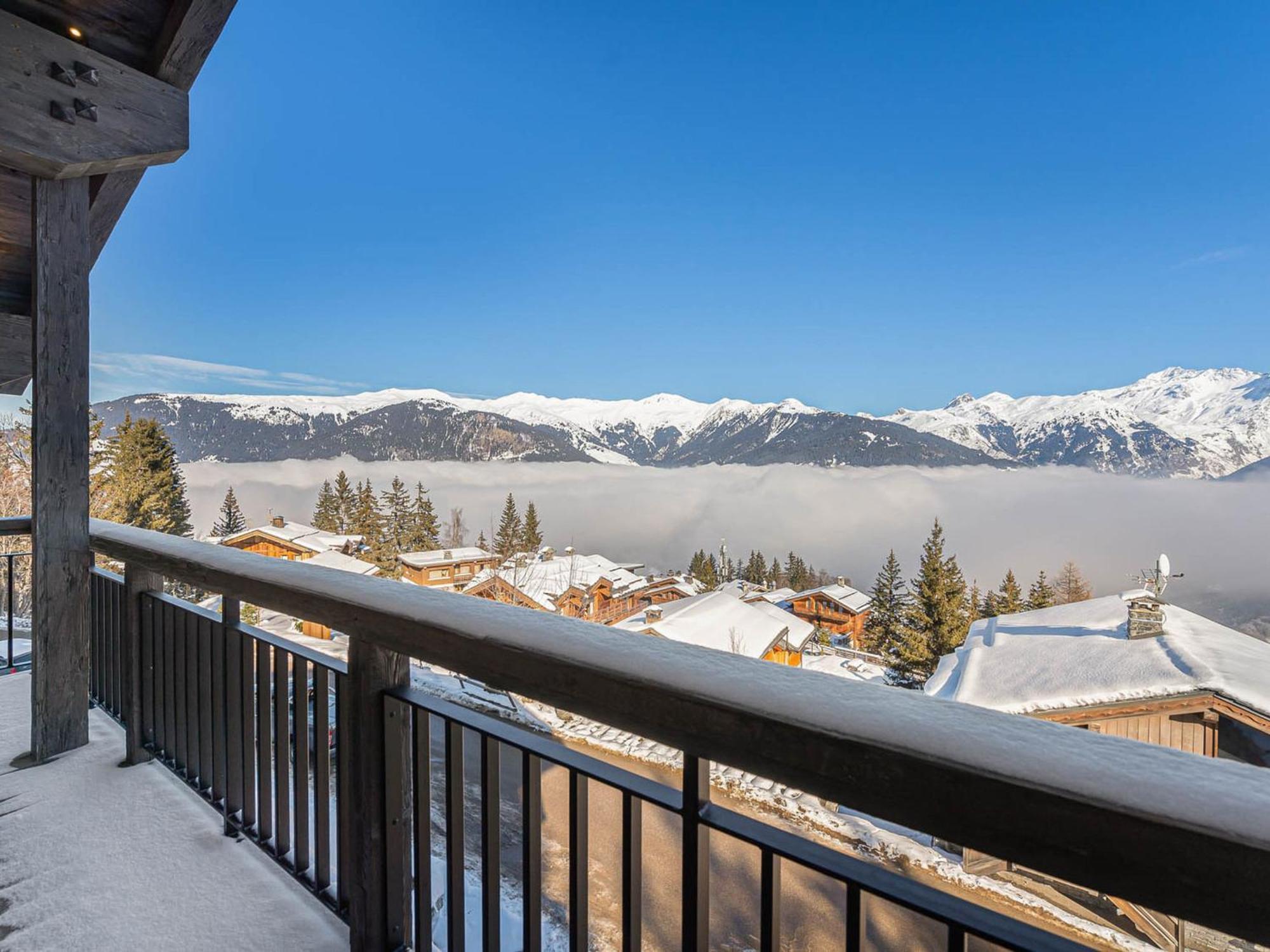 Chalet Luxueux A Courchevel Avec Piscine, Cinema, Salle De Sport Et Service Complet - Fr-1-562-71 Exterior foto